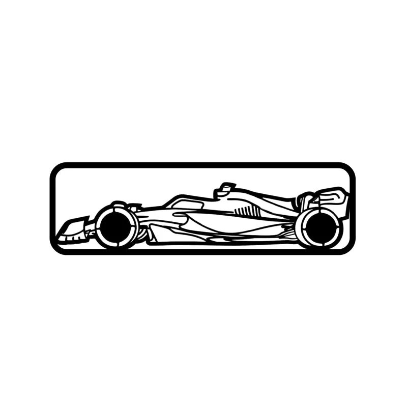 F1 Silhouette Iron Wall Accent media 4