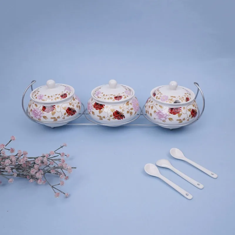 Manita Condiment Set - Four Piece Set media 1