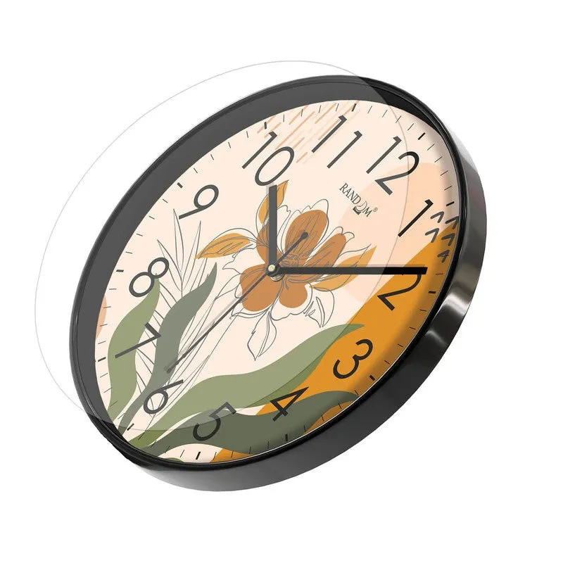 Sunleaf Round Analog Wall Clock - Multicolor media 5