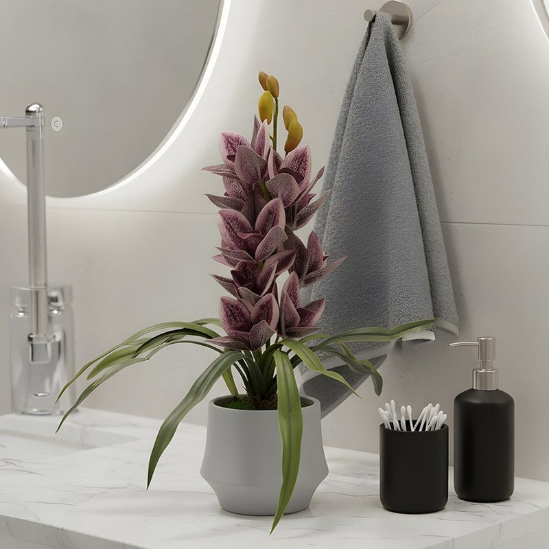 AarviDecor Royal Bloom Silk Artificial Plants media 8
