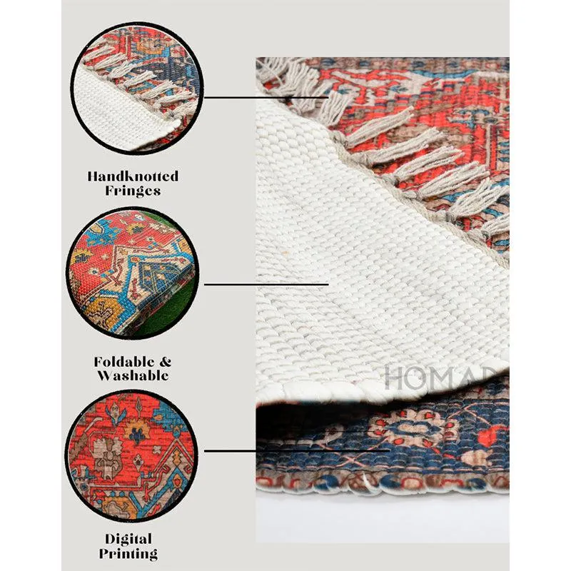 Selah Ethnic Recycled PET Dhurries media 5