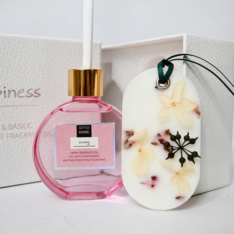 Miraire Reed Diffuser (Loving) - Two Piece Set media 3