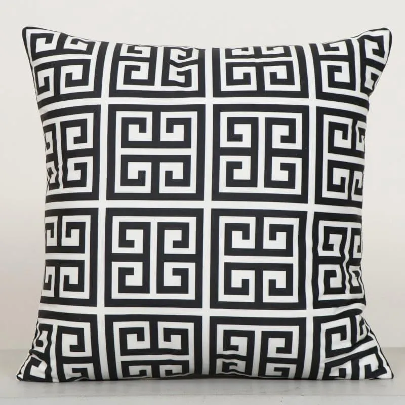 Floro Grid Cushion Cover media 2