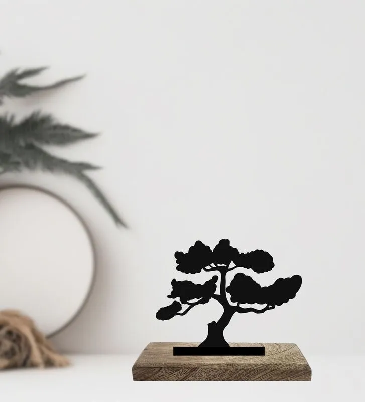 Nature's Serenity Showpiece - Set Of Two media 3