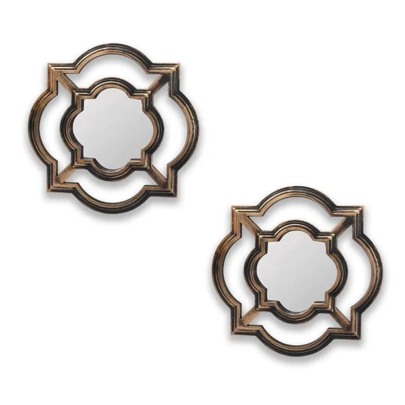 Chenny Decorative Wall Mirror - Set Of Three media 3