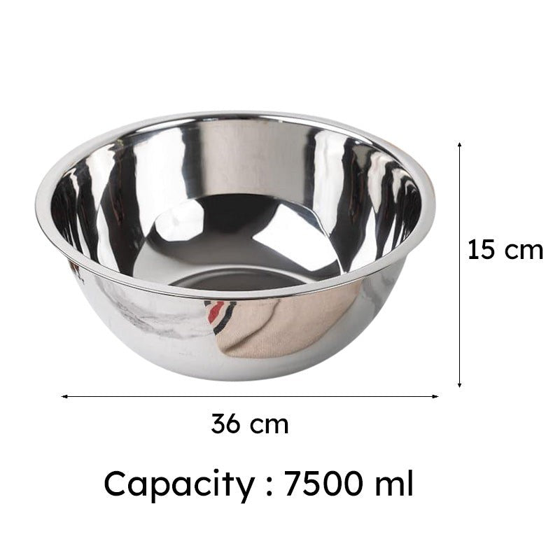 Blend Bliss Mixing Bowl - 7500 mL media 7