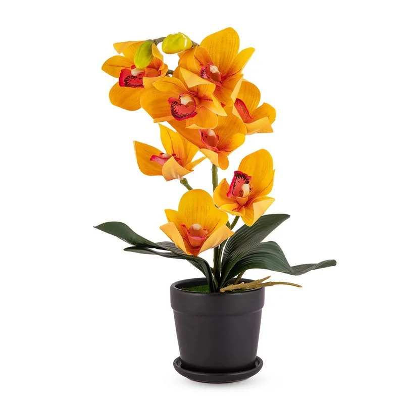 AarviDecor Sunny Petal Silk Artificial Plants media 3
