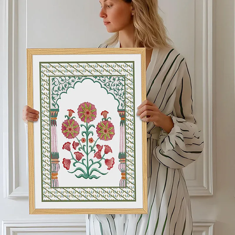 Minaret Blooms III Wall Art media 4