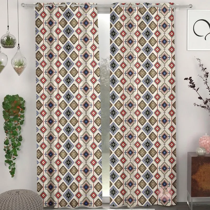 Geo Breeze Curtains - Set of Two media 3