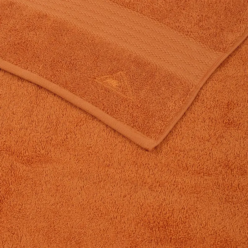 Monte Carlo Dry Nest Pure Cotton Bath Towel - Orange media 7