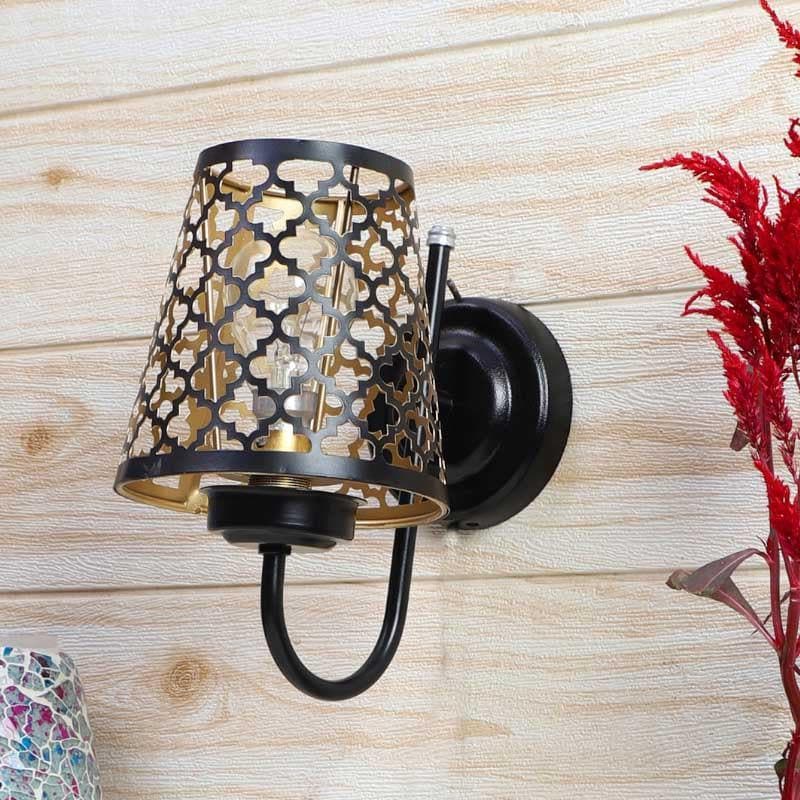 Moroccan Tile Metal Wall Lamp media 4
