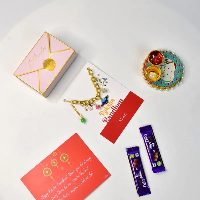 Saanjh Rakhi Hamper media 5