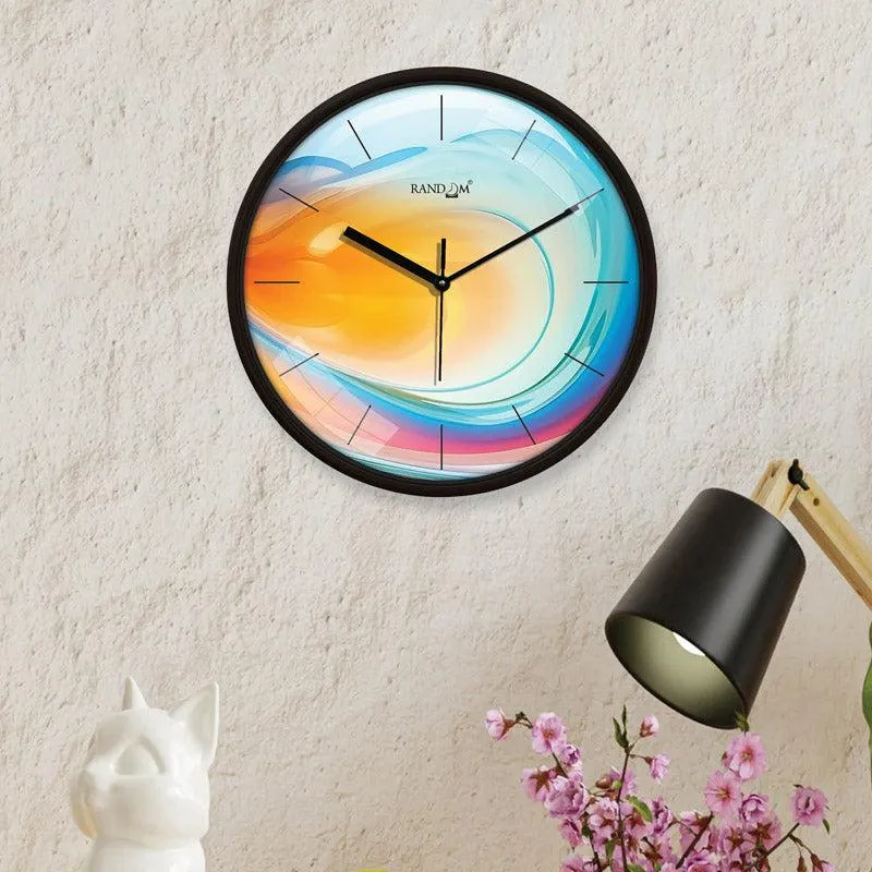 Wren Colormix Wall Clock media 1