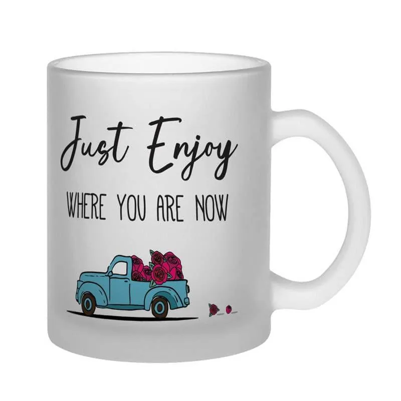 Brew Glass Coffee Mug (330 mL) media 3