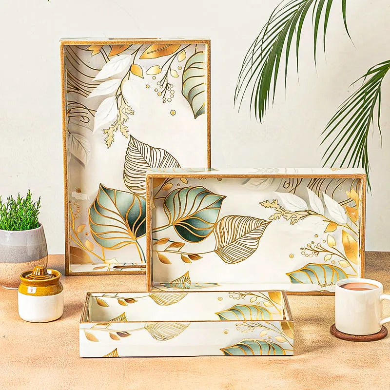 Banquet Bay Serving Tray - Set Of Three media 1