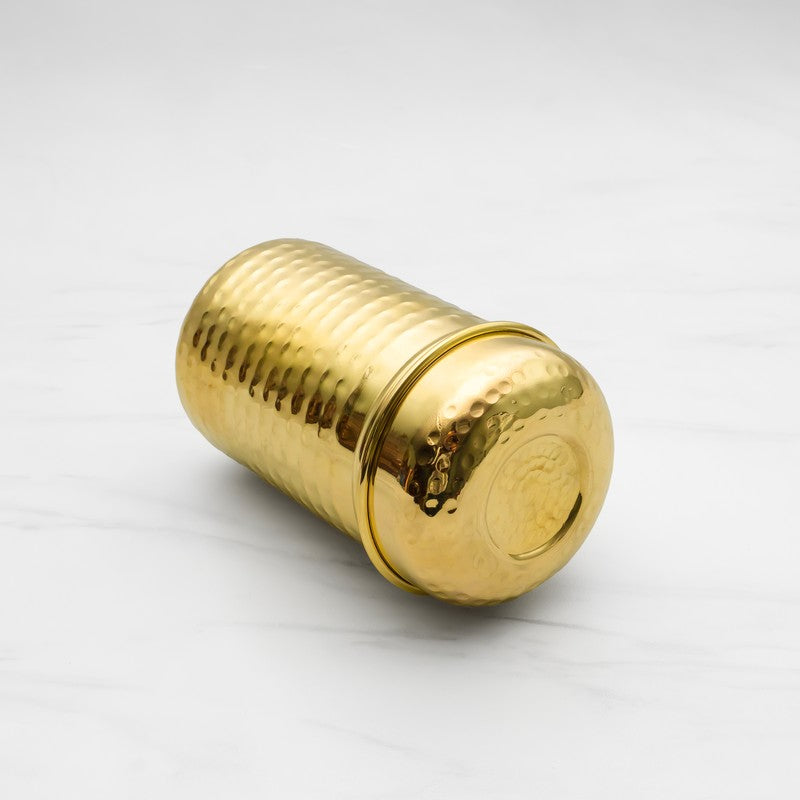 PureForm Gold Brass Container - 750 mL media 6