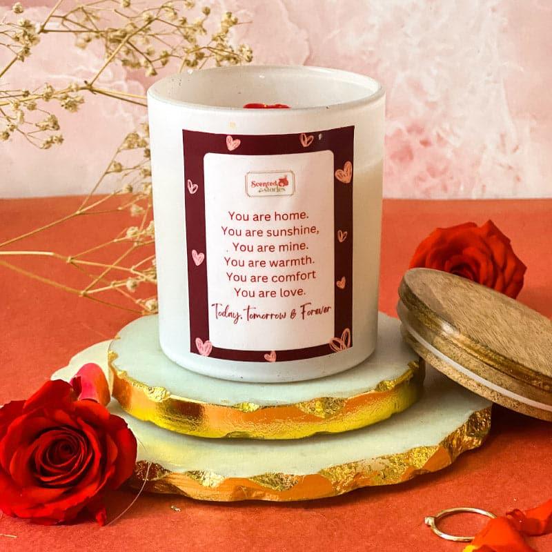 Love Verses Scented Candle media 5