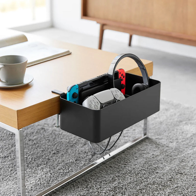Desk Dock Carbon Steel Rack - Black media 5