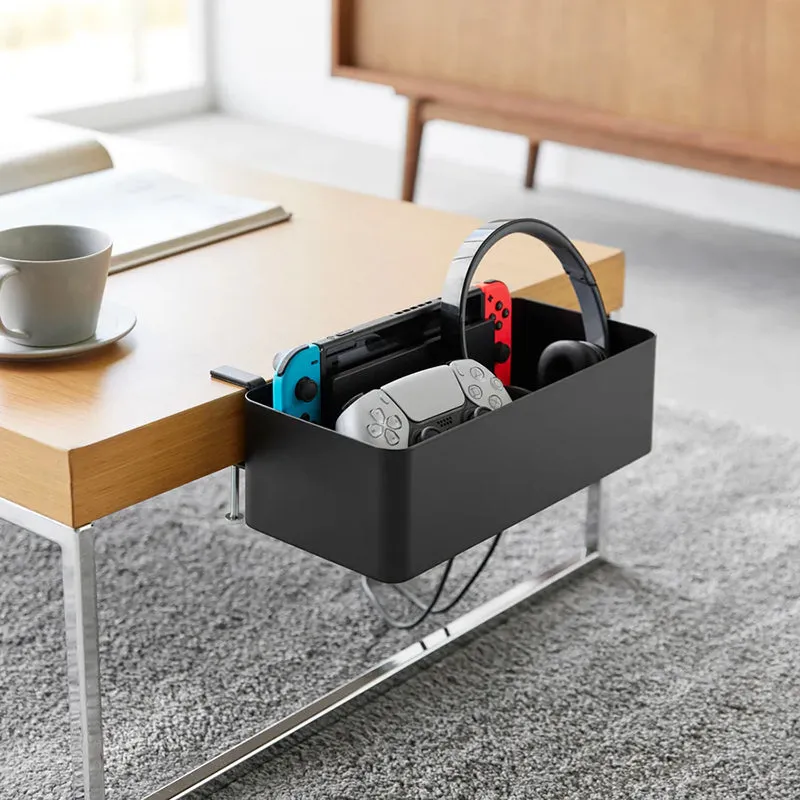 Desk Dock Carbon Steel Rack - Black media 5