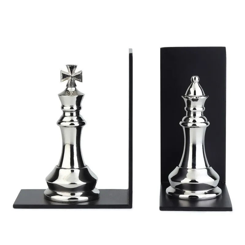 Book Mate Bookends (Silver) - Set Of Two media 5