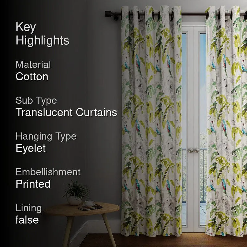 Uma Floral Curtain media 2