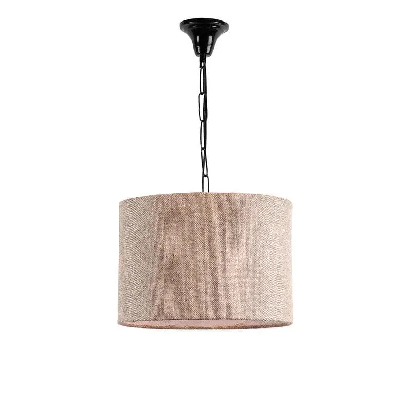 Morgana Fabric Ceiling Lamp media 4