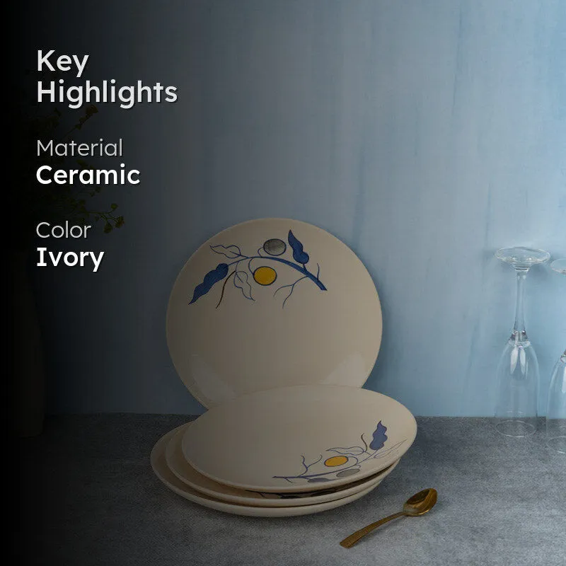Floranzo Dinner Plate - Set Of Four media 2