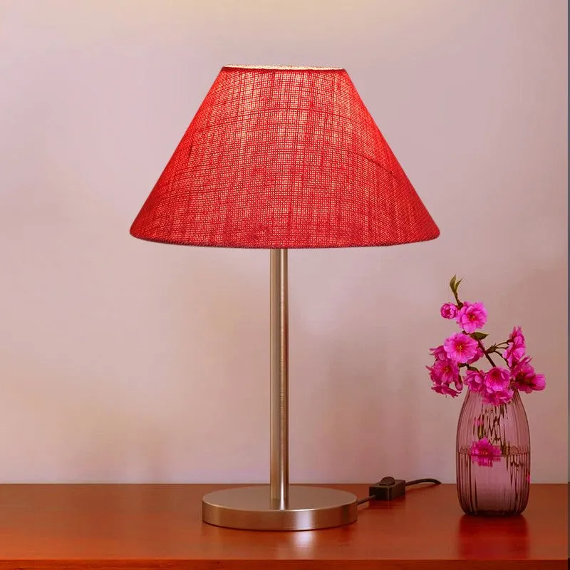 Noctra Glow Viro Metal Table Lamp - Pink media 3