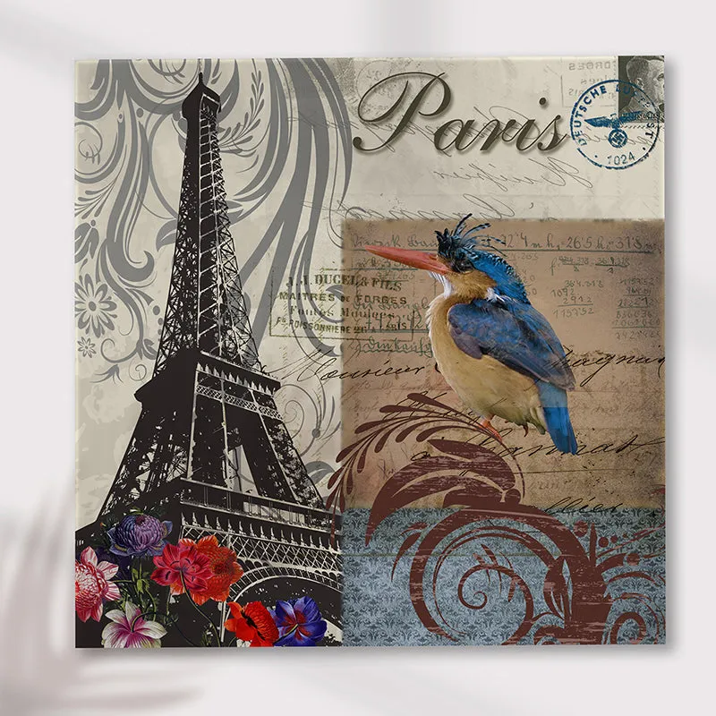 Le Paris Canvas Wall Art media 3