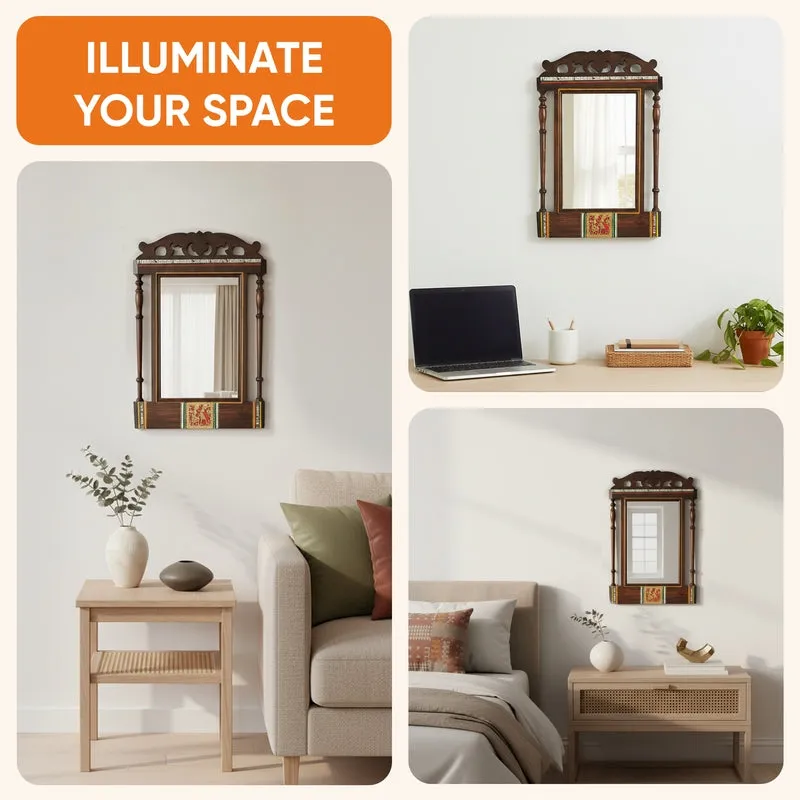 Glema Wooden Mirror media 7