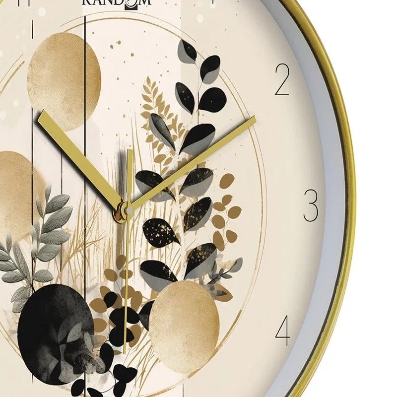 Metro Time Analog Wall Clock media 5