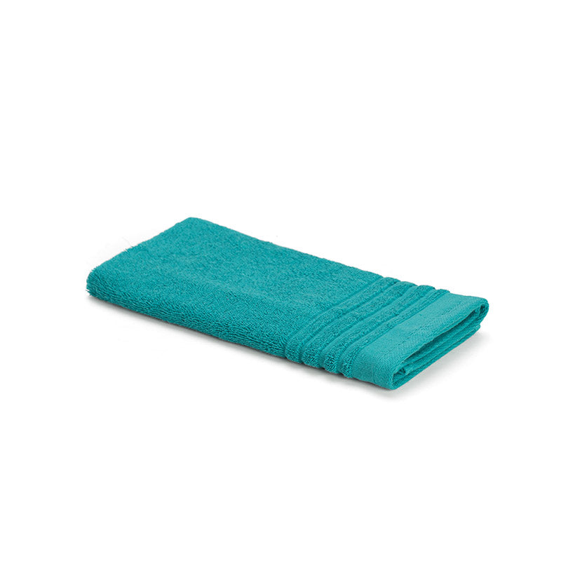 Terrain Terry Cotton Hand Towel - Aqua media 4