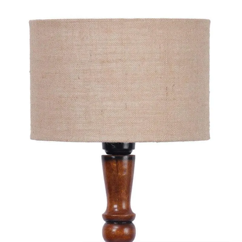 Old School Floor Lamp - Beige media 4