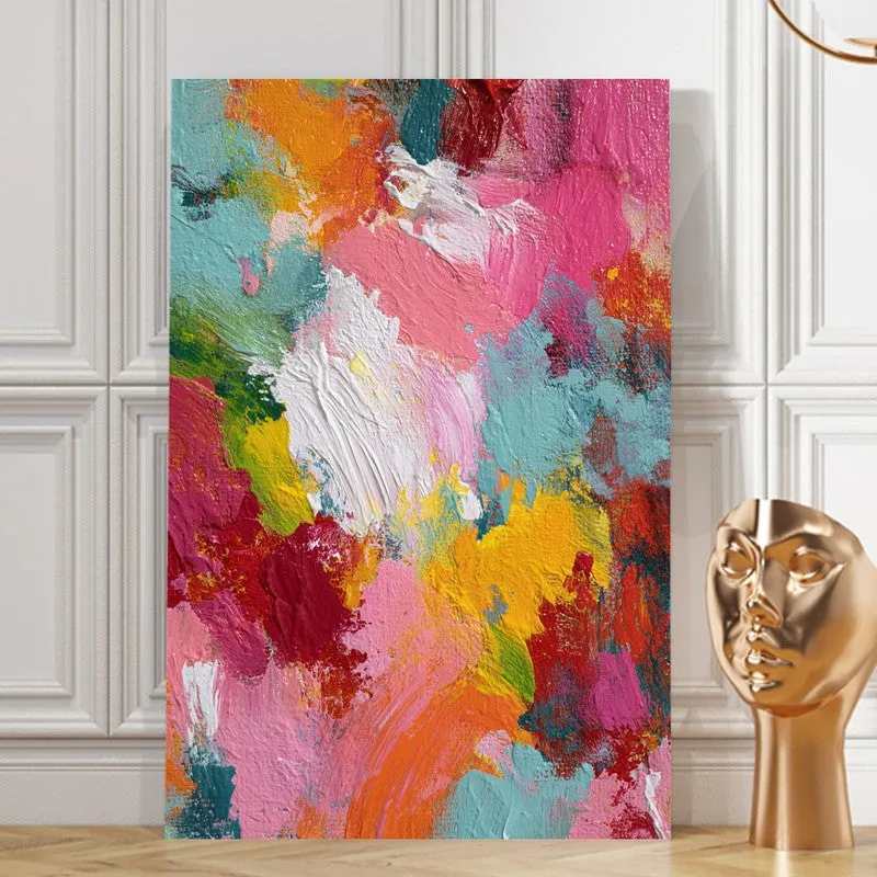 Fragmenta Bold Abstract Canvas Wall Art media 8