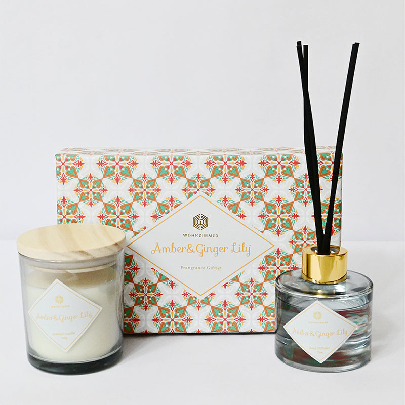 Bruma Reed Diffuser (Amber) - Two Piece Set media 7