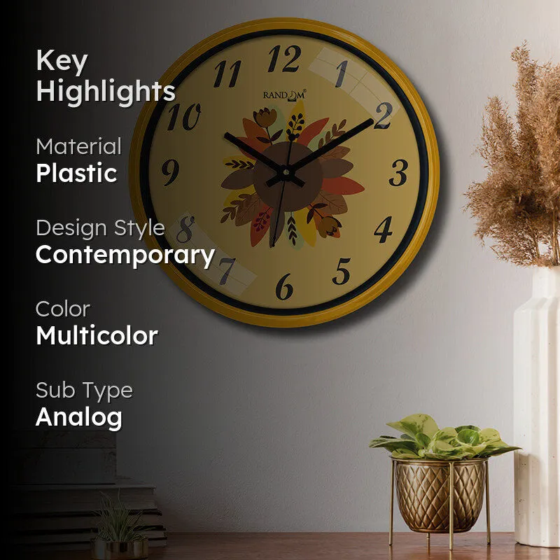 Leif Analog Wall Clock media 2