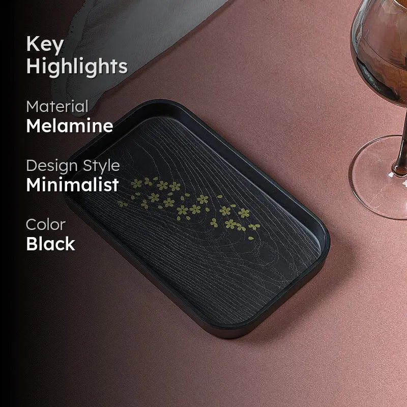 Bivaro Serving Tray - Black media 2