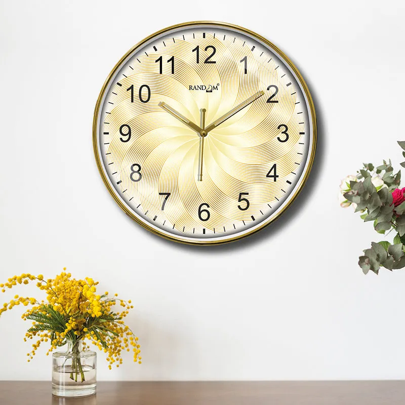 Frame Of Time Analog Wall Clock media 1