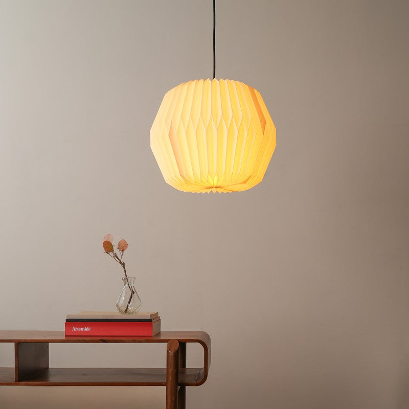 Fig Living Tabla Paper Ceiling Lamp - Grey media 7
