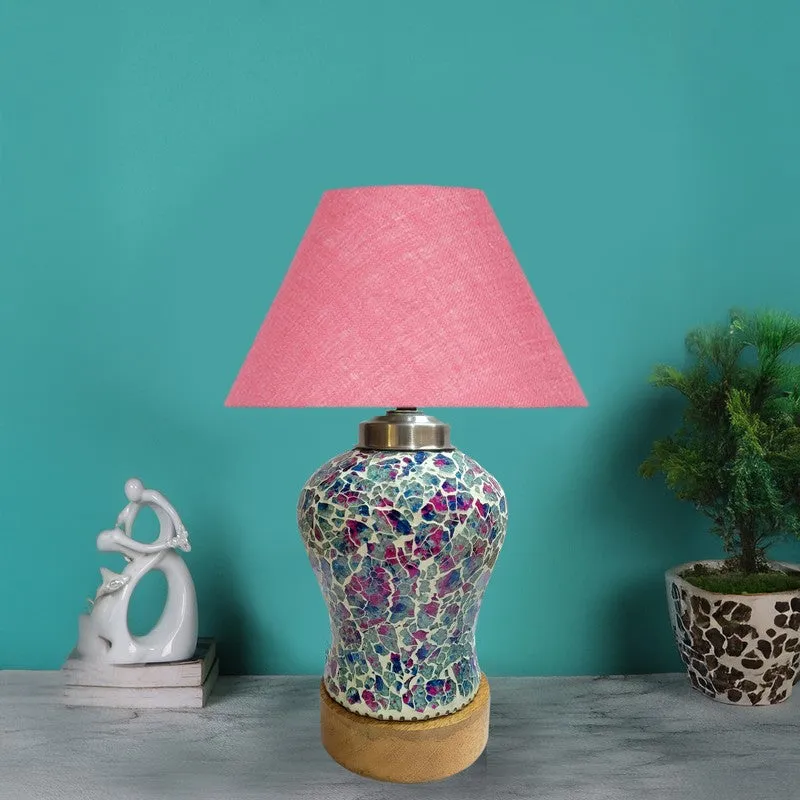 Ambon Wooden Table Lamp - Multicolor media 3