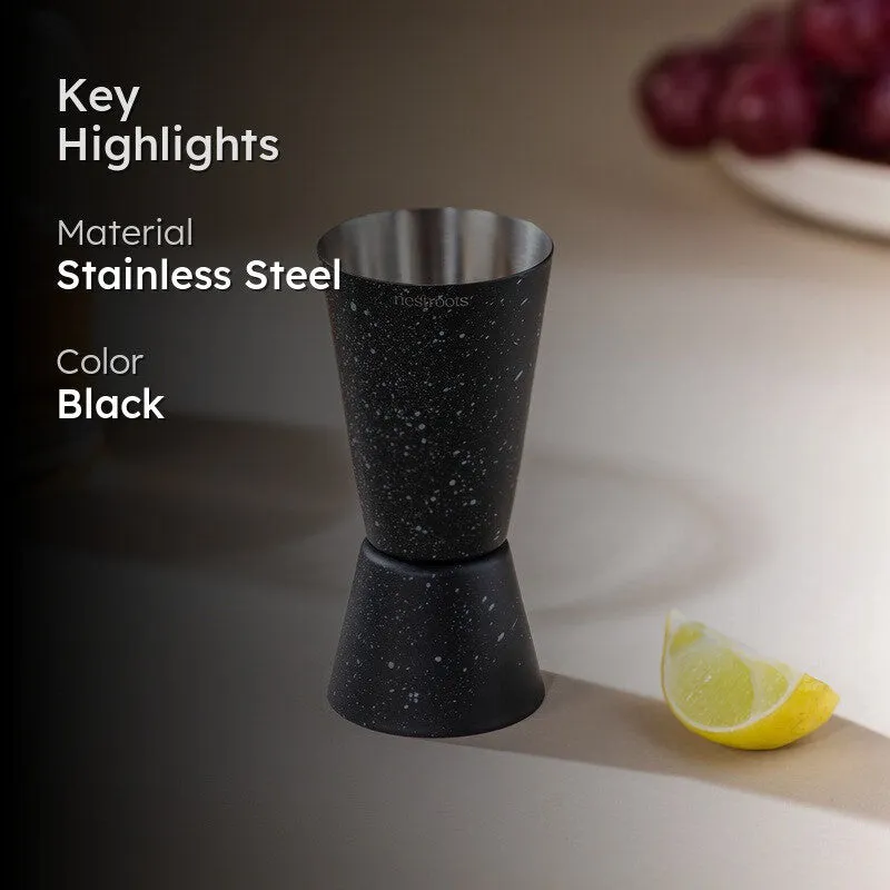 Sable Alchemy Stainless Steel Jigger - 30 ML/60 ML media 2