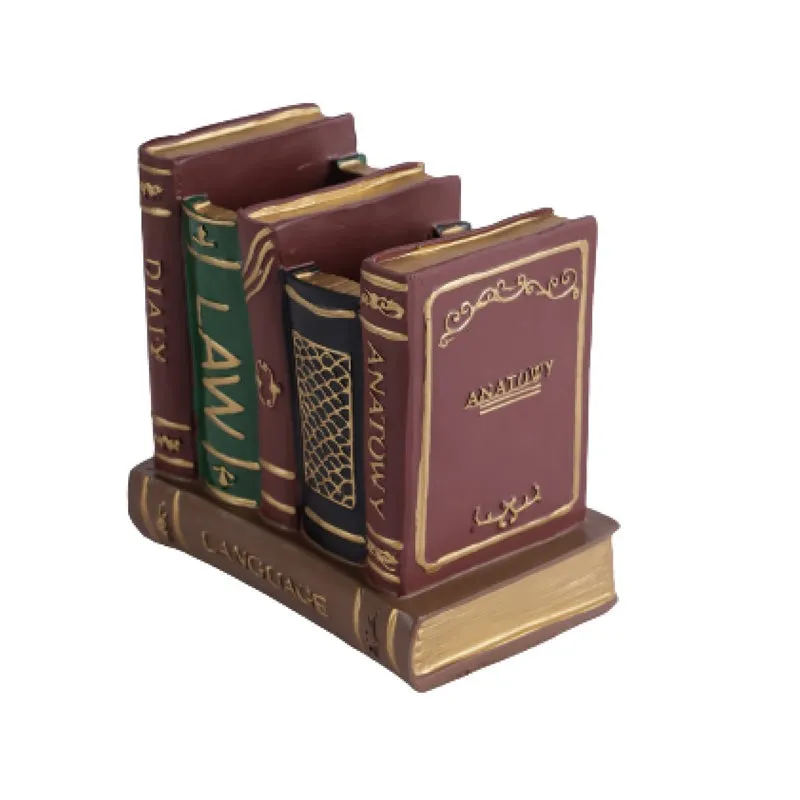 Vintage Resin Library Pen Stand media 4