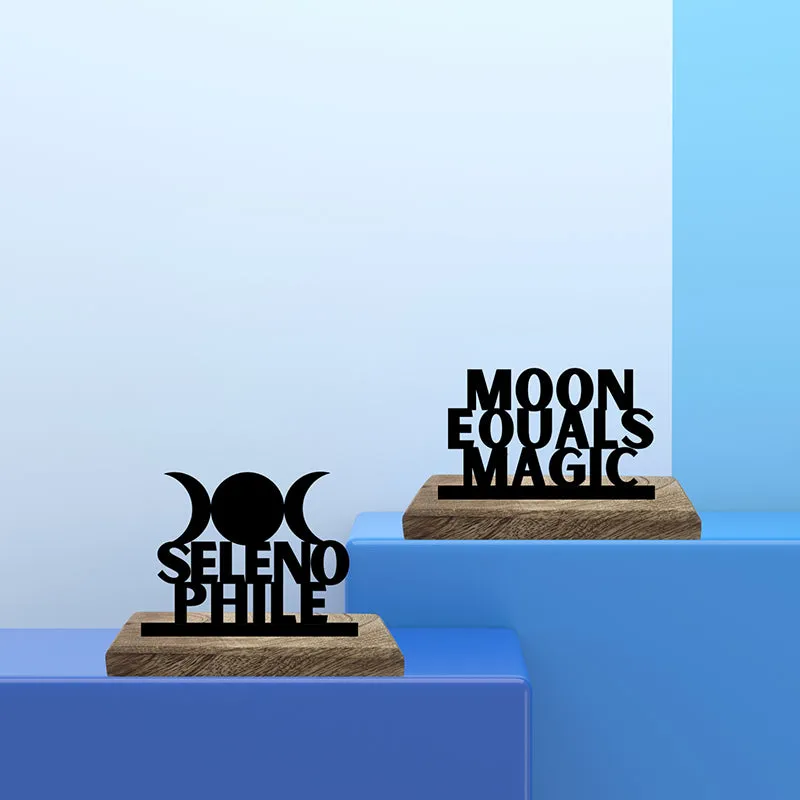 Selenophile Showpiece - Set Of Two media 1