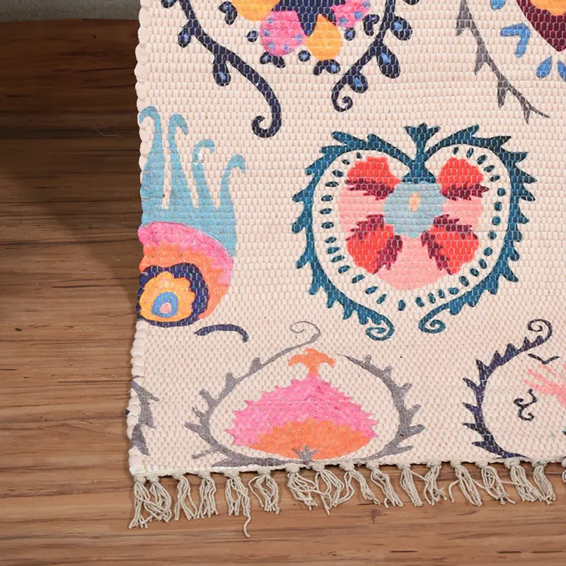 Elohim Boheme Recycled PET Dhurries media 3