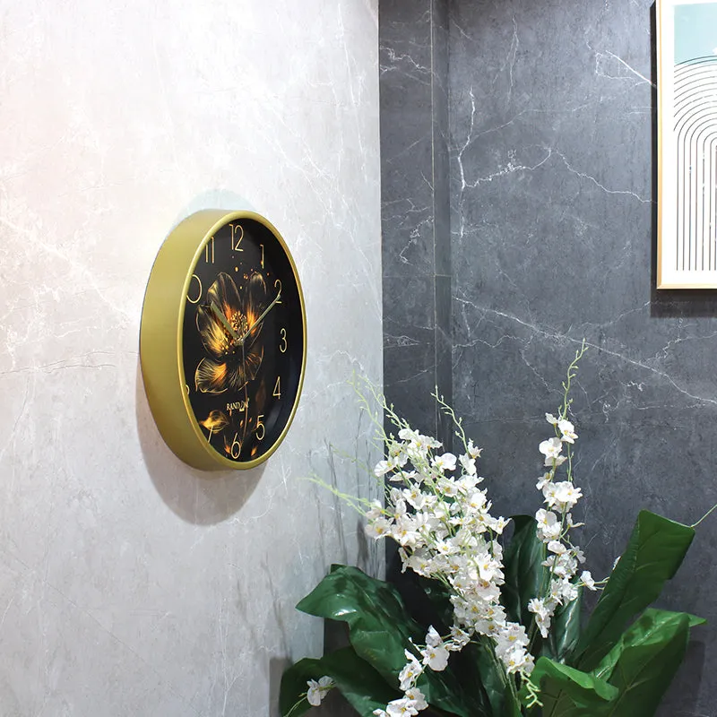 Tempus Fleura Wall Clock media 4