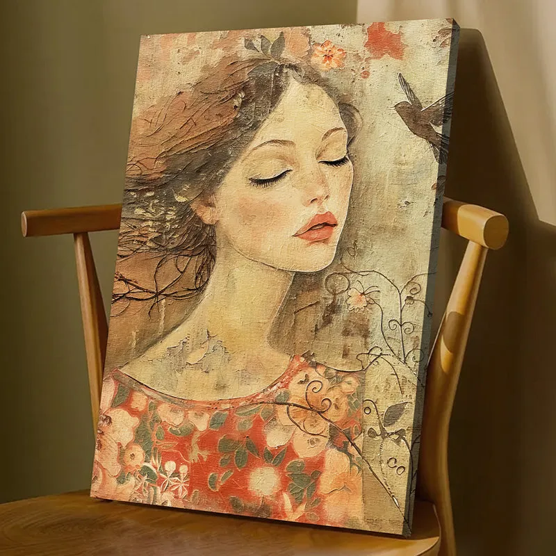 Ethereal Beauty Wall Art media 5