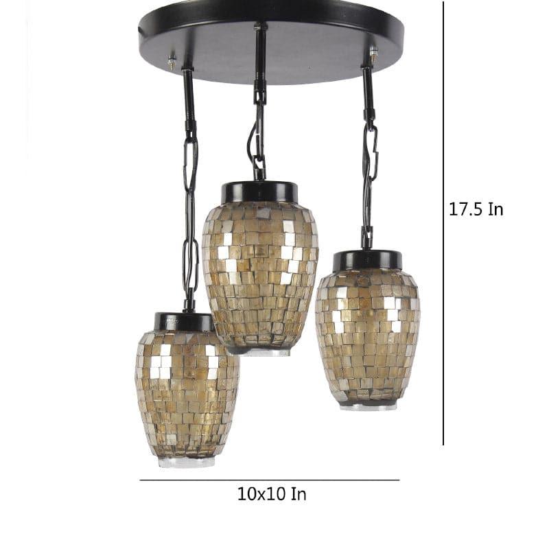 Martia Glow Cluster Ceiling Lamp media 4