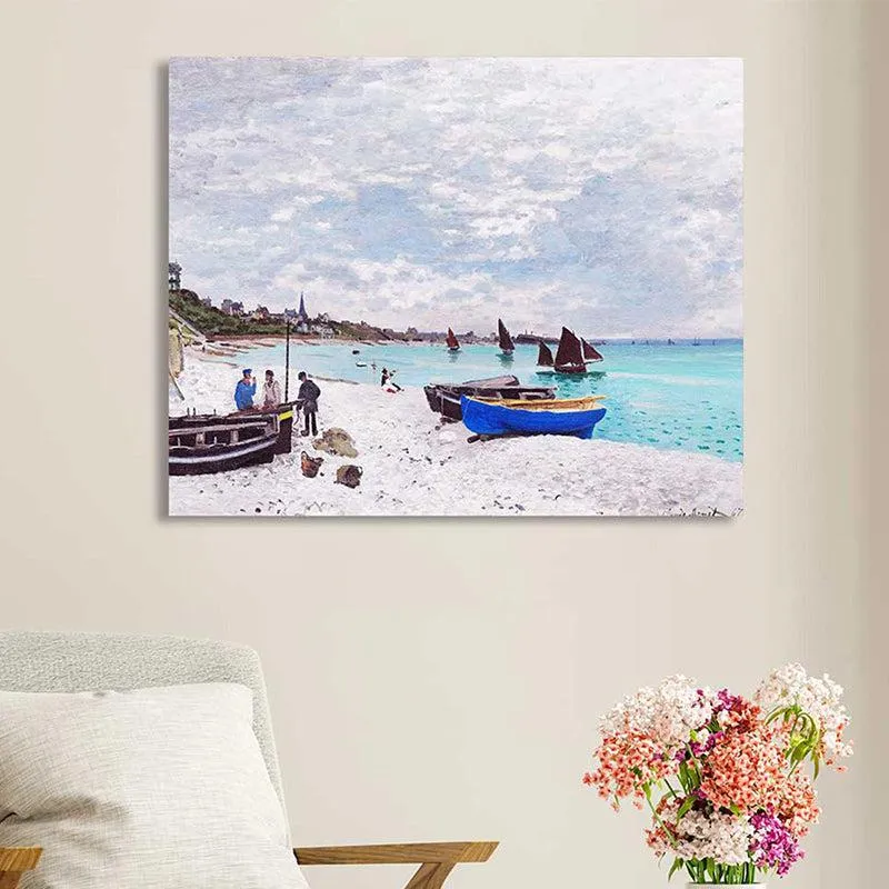 Fishermen Tales Canvas Wall Painting media 2