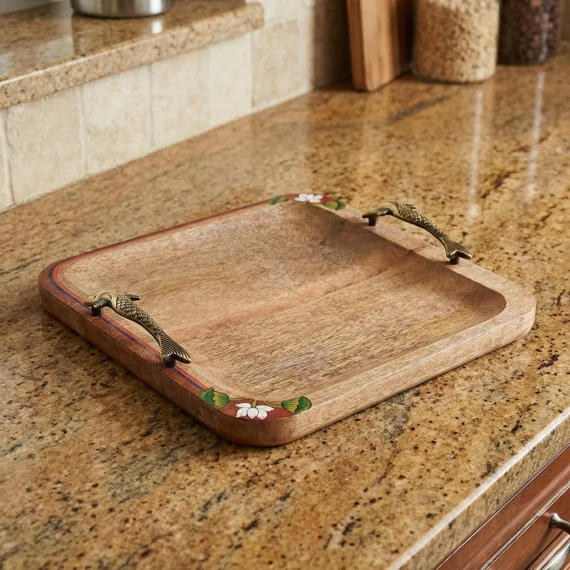 Iteha Wooden Tray media 1
