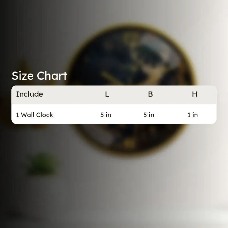 Xander Sweep Silent Wall Clock media 6